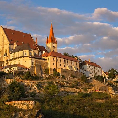 Apartman Pod Hradem Зноймо Екстер'єр фото